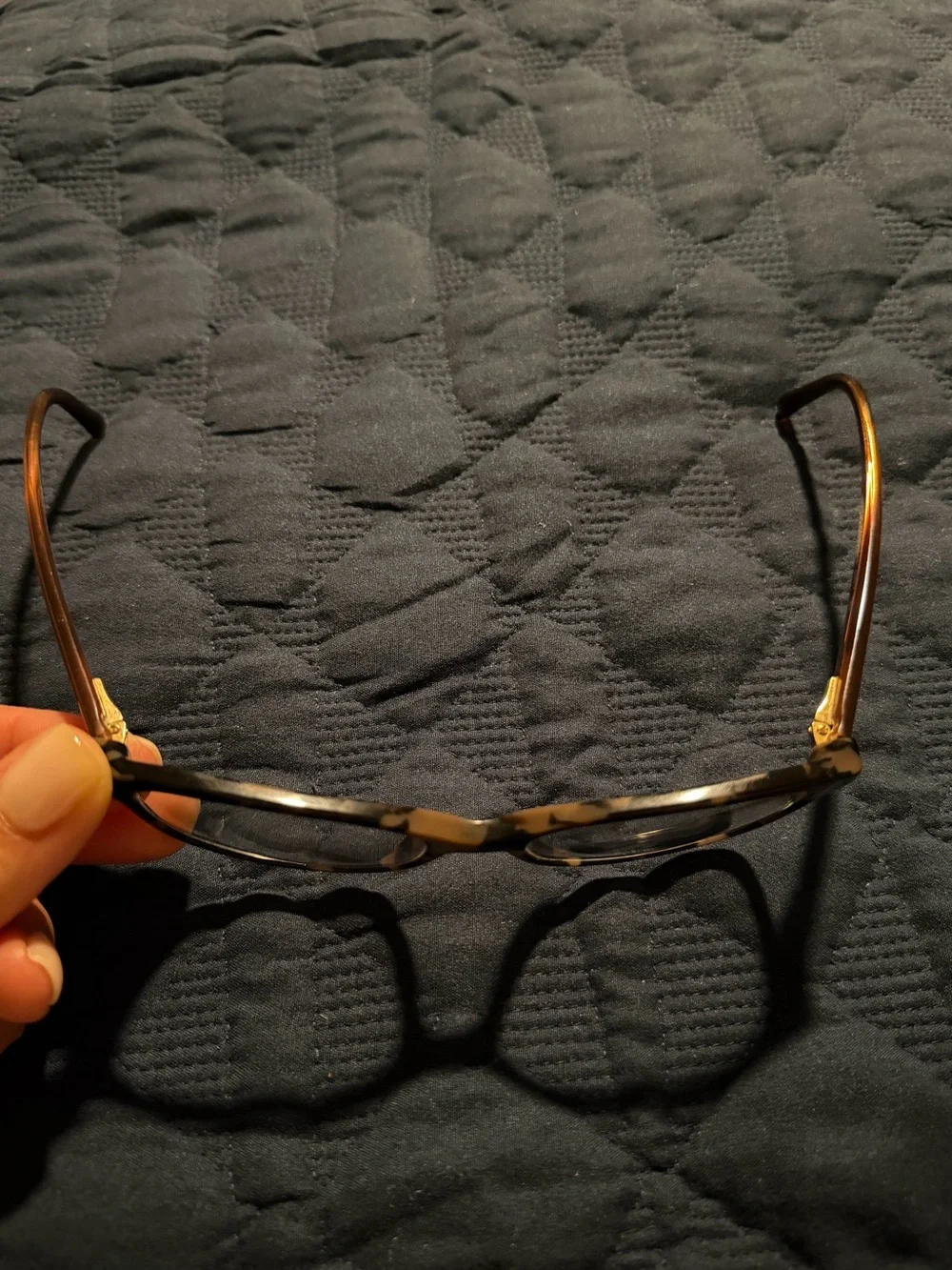 Burberry Women’s Tortoiseshell Glasses - Black & Brown